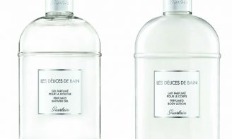 極上のバスタイムを。ゲランにバス・ボディライン「デリス ドゥ バン」