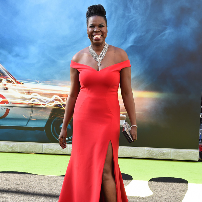 arriving to the "Ghostbusters" Los Angeles Premiere held at the Chinese Theatre in Hollywood, CA. Pictured: Leslie Jones Ref: SPL1316098 100716 Picture by: Nate Beckett / Splash News Splash News and Pictures Los Angeles:310-821-2666 New York: 212-619-2666 London: 870-934-2666 photodesk@splashnews.com 