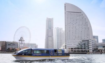 横浜港でのクルーズも。「ヨコハマ グランド インターコンチネンタル ホテル」でヨガイベント