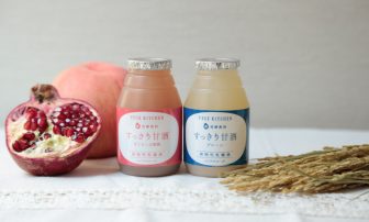 植物性乳酸機をプラス。「ベジキッチン」から2種類の甘酒