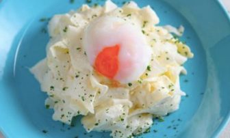 【旬菜】主食代わりにいただきたい。低カロリーな「大根パスタ風シーザーサラダ」