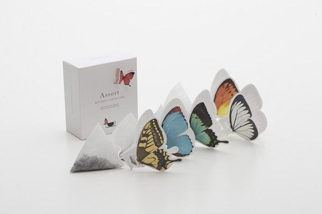 「BUTTERFLY TEA／アソート」1080円