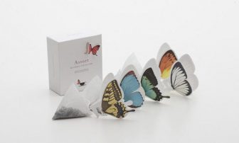 ギフトにもぴったり。カップにとまった蝶が癒し感たっぷりの「BUTTERFLY TEA」