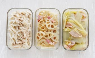 【やせおか】食べて痩せる「副菜」3品。旬の大根や白菜を使った人気ダイエット本の新作レシピ！