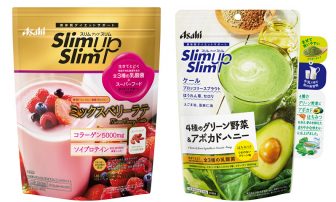 おいしく置き換えダイエット！「スリムアップスリム」に4種類の新商品