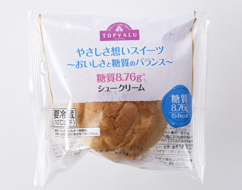 糖質8.76g／154kcal