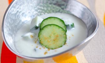 【旬野菜の痩せレシピ】さっぱりおいしい！低カロリーな「きゅうりのライタ」