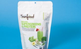 ダイエットフード sun 運動ダイエット中に◎！「Sunfood」の「オーガニック スーパー