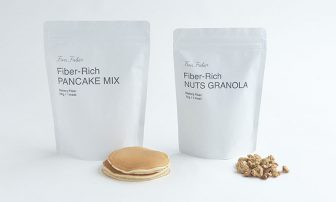 糖質＆カロリー減。おいしく食物繊維を摂取できる「Fun Fiber」の朝ごはん