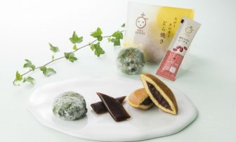 糖質を削減！ヘルシーな和菓子が並ぶ「からだにえいたろう」