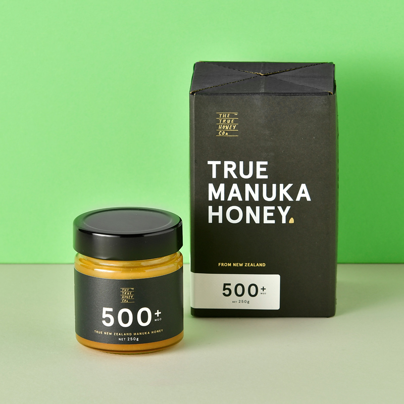 「500＋MGOマヌカハニー」250g1万1800円／THE TRUE HONEY CO.（トゥルーハニーコー）