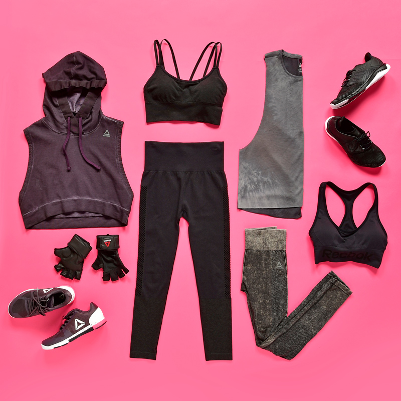 リーボック　トレーニングエクササイズウェア 大人女子は着心地にこだわる！【最旬アイテム図鑑】Reebokの