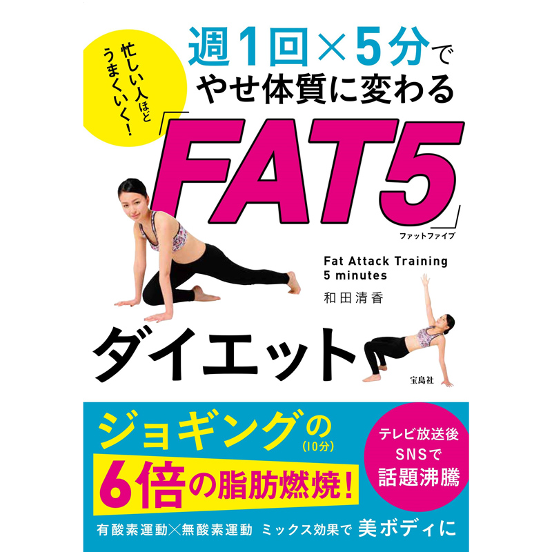 Angel HIITトレーニングサポート 週1回5分で痩せ体質に！自宅でできるHIITトレーニング「FAT5」 (1/2