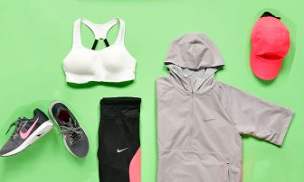 ピンクを差し色に！【最旬アイテム図鑑】NIKEのランニングコーデ