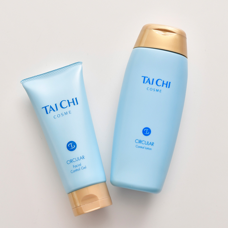 「TAICHI COSME CIRCULAR Facial Control Gel（タイチコスメ サーキュラー フェイシャル コントロールジェル）」と「TAICHI COSME CIRCULAR Control Gel（タイチコスメ サーキュラー コントロールジェル）」