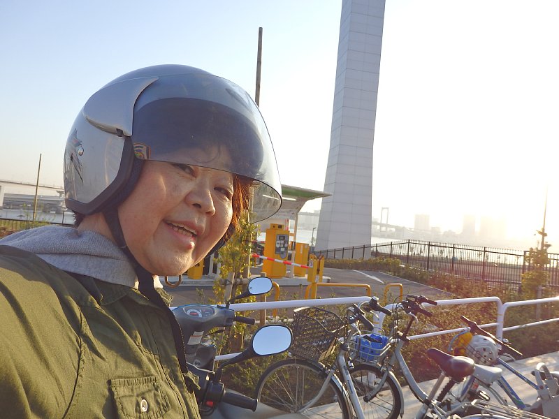 レンタルバイクでお出かけ