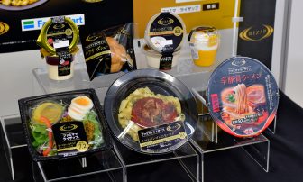 18kg減のエド・はるみも実食。ファミマ×RIZAPの新商品で「糖質制限ダイエット」