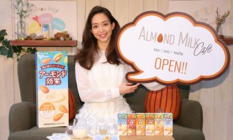 ビタミンEたっぷりのアーモンドミルクを活用！松島花さんの【美痩せ習慣】