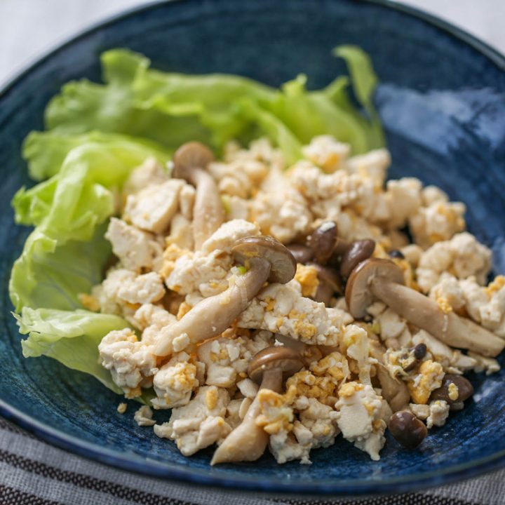 煎り豆腐チャーハン