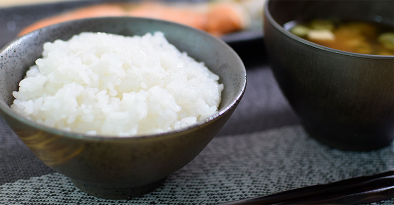 サンコー『糖質カット炊飯器』で炊いたお米