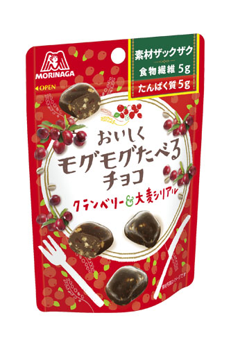 食べ応え満点のチョコ