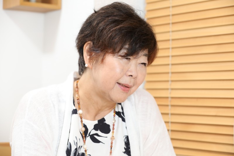 話をするオバ記者こと野原広子