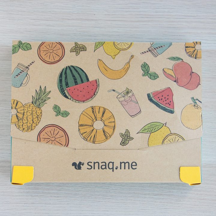 「snaq.me」の外箱