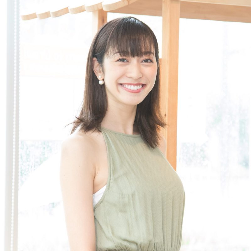 モデルで美容薬膳家の熊澤枝里子さん