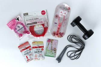 ”100均”キャンドゥのダイエットグッズ7選｜サプリ、ダンベル、小顔ローラーなどまとめ