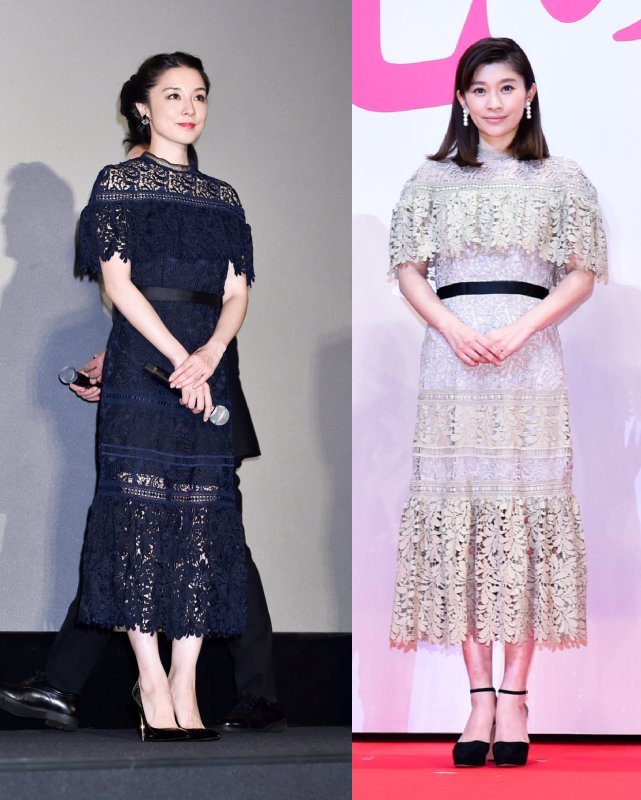 伊藤歩と篠原涼子