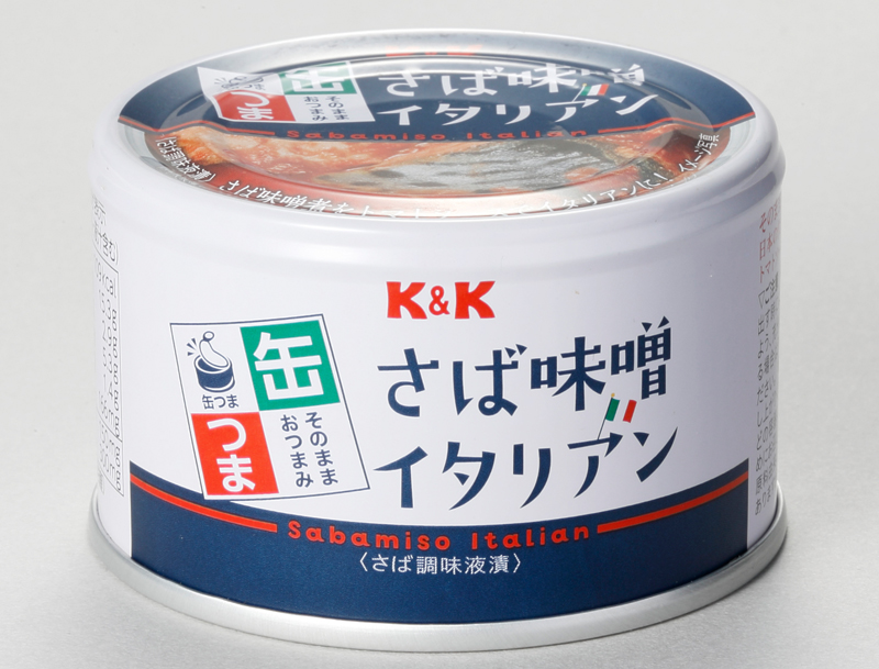 K&K 缶つま さば味噌イタリアン 291