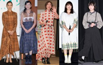 蒼井優、黒木瞳、メーガン妃も！「チェック柄」美女11人のコーデをチェック