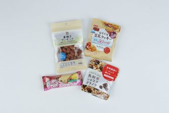 【名医が愛するコンビニ飯】ビタミン豊富な「栄養バー」、糖質オフクッキーなど厳選4品