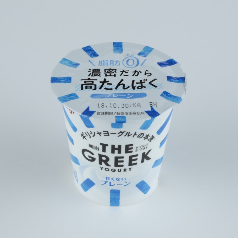 『明治 THE GREEK YOGURT プレーン』