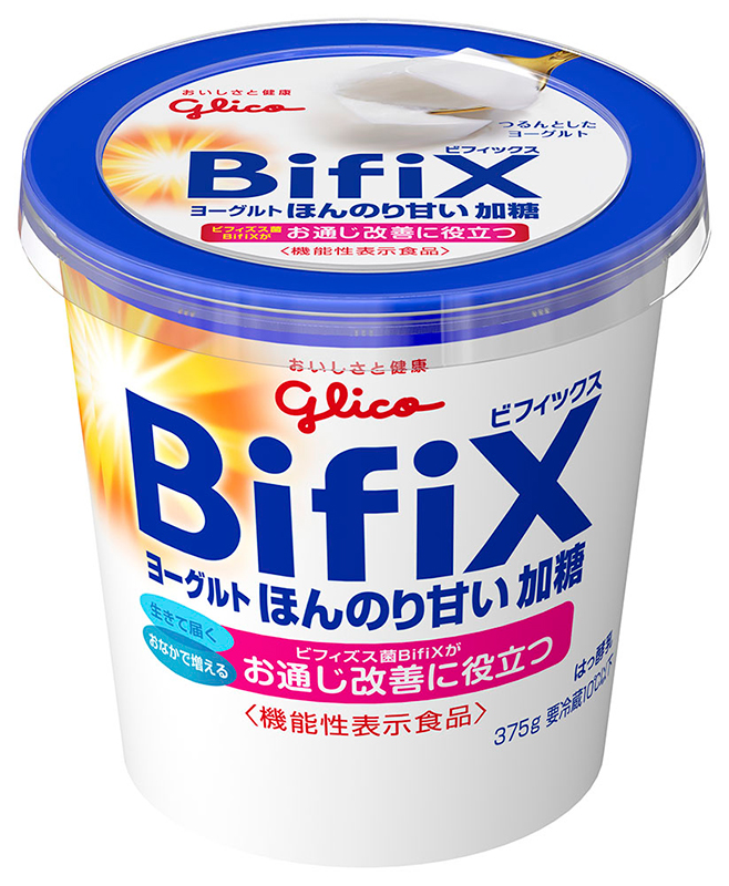 BifiXヨーグルトほんのり甘い加糖