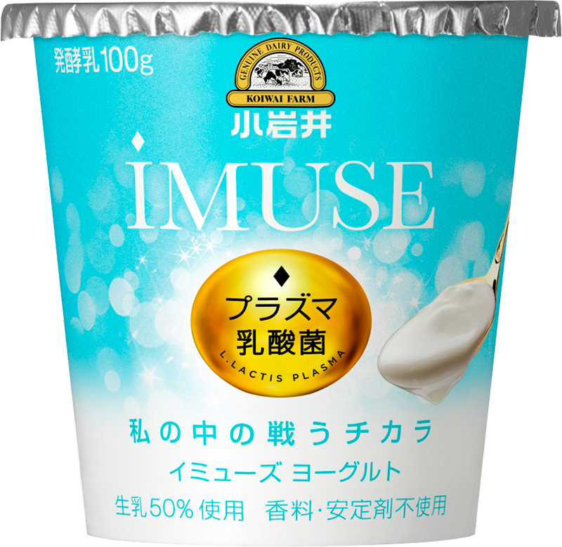 小岩井iMUSEヨーグルト 100g