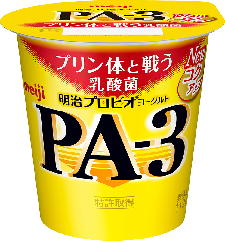 明治プロビオヨーグルトPA-3／明治の商品写真