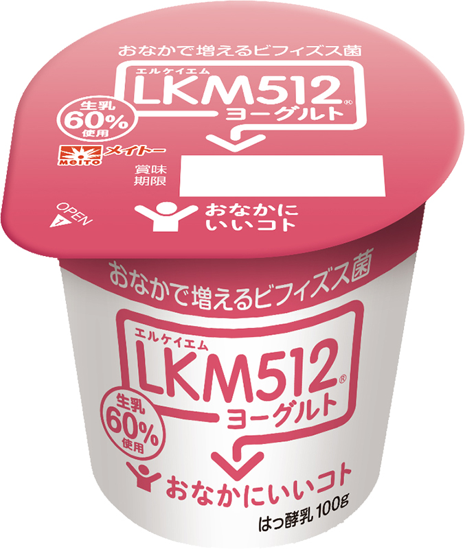 LKM512ヨーグルト／メイトーの商品写真