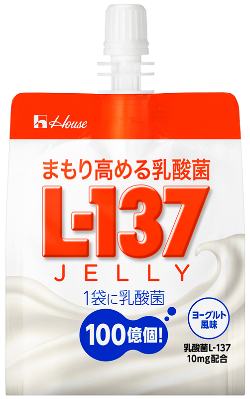 まもり高める乳酸菌L-137／ハウスウェルネスフーズ