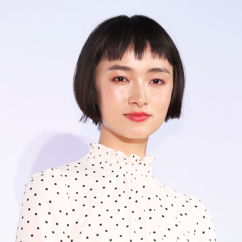 ヘアモデルの女性