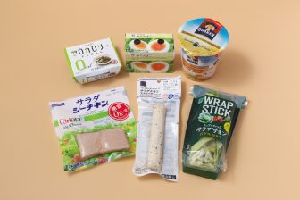 コンビニで買える”減量飯”！18kg減量の識者が選んだ「ゆで卵」など6商品