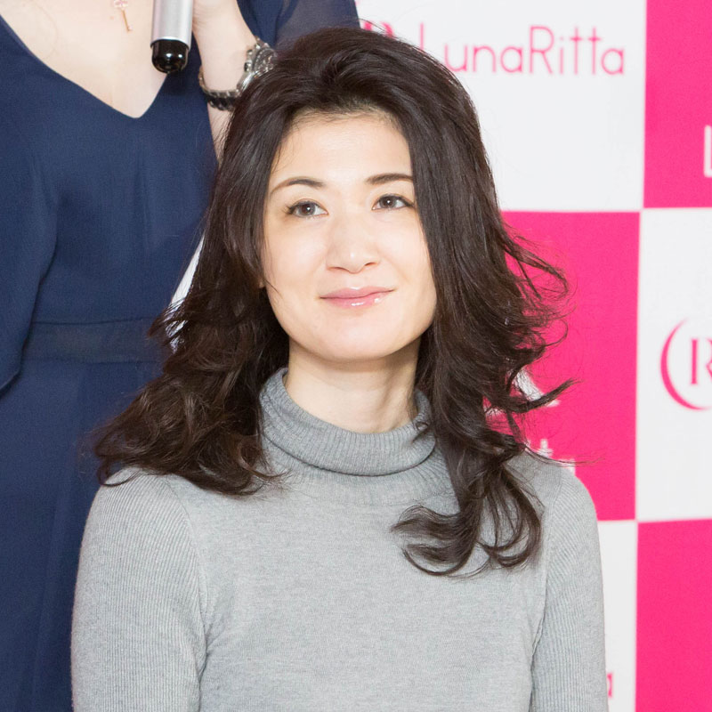 野沢道生さんがアレンジしたヘアスタイル