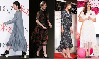 フィッシュテイルに大注目！有村架純、白石麻衣ら7人の最新トレンド【ファッションチェック】