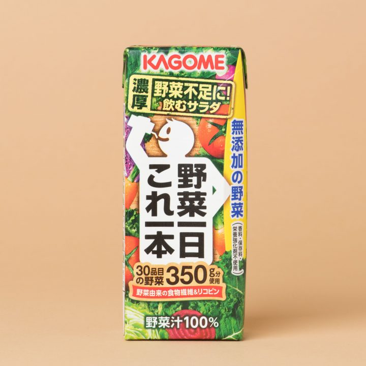 カゴメの野菜一日これ一本 200ml