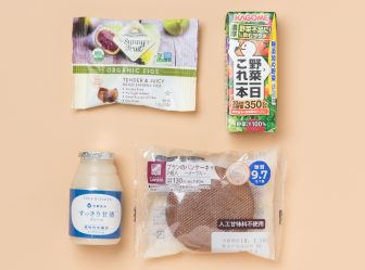 【美のプロが愛するコンビニ飯】肌やお腹の調子をキープ！184円ドライフルーツ、300円甘酒など4品