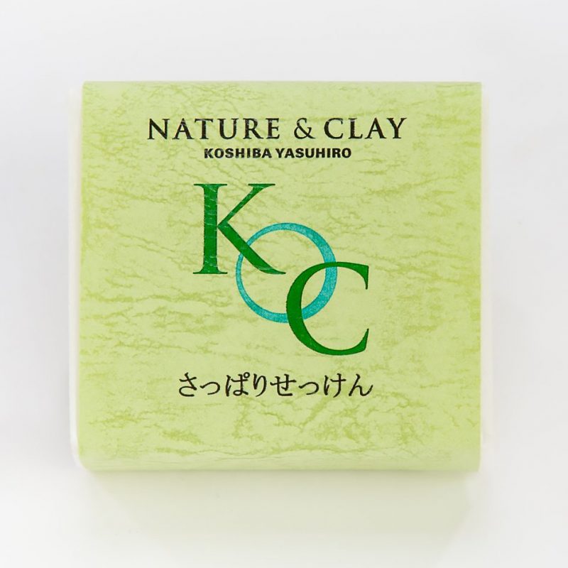 NATURE & CLAY　さっぱりせっけん