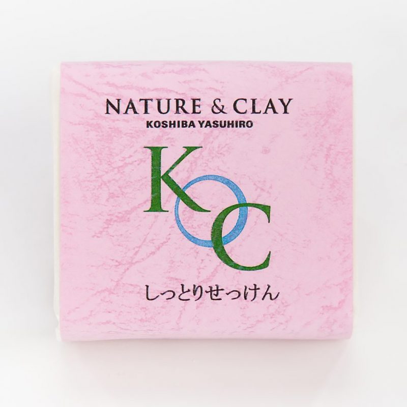 『NATURE & CLAY　しっとりせっけん』