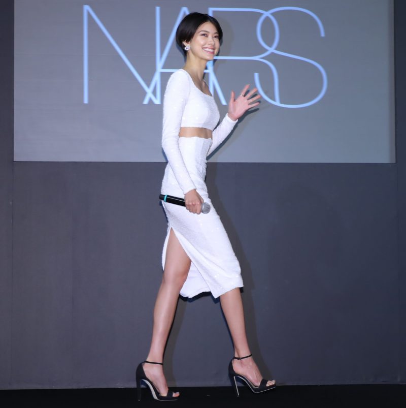 『NARS』のアンバサダーに就任した森星