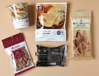 【美のプロが愛するコンビニ飯】『RIZAP』のチョコケーキ、1袋69kcalのチップスなどおやつ5品