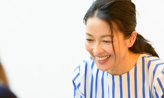 羽田美智子が語るアロマの魅力とは？アロマオイルを使ったワークショップを開催